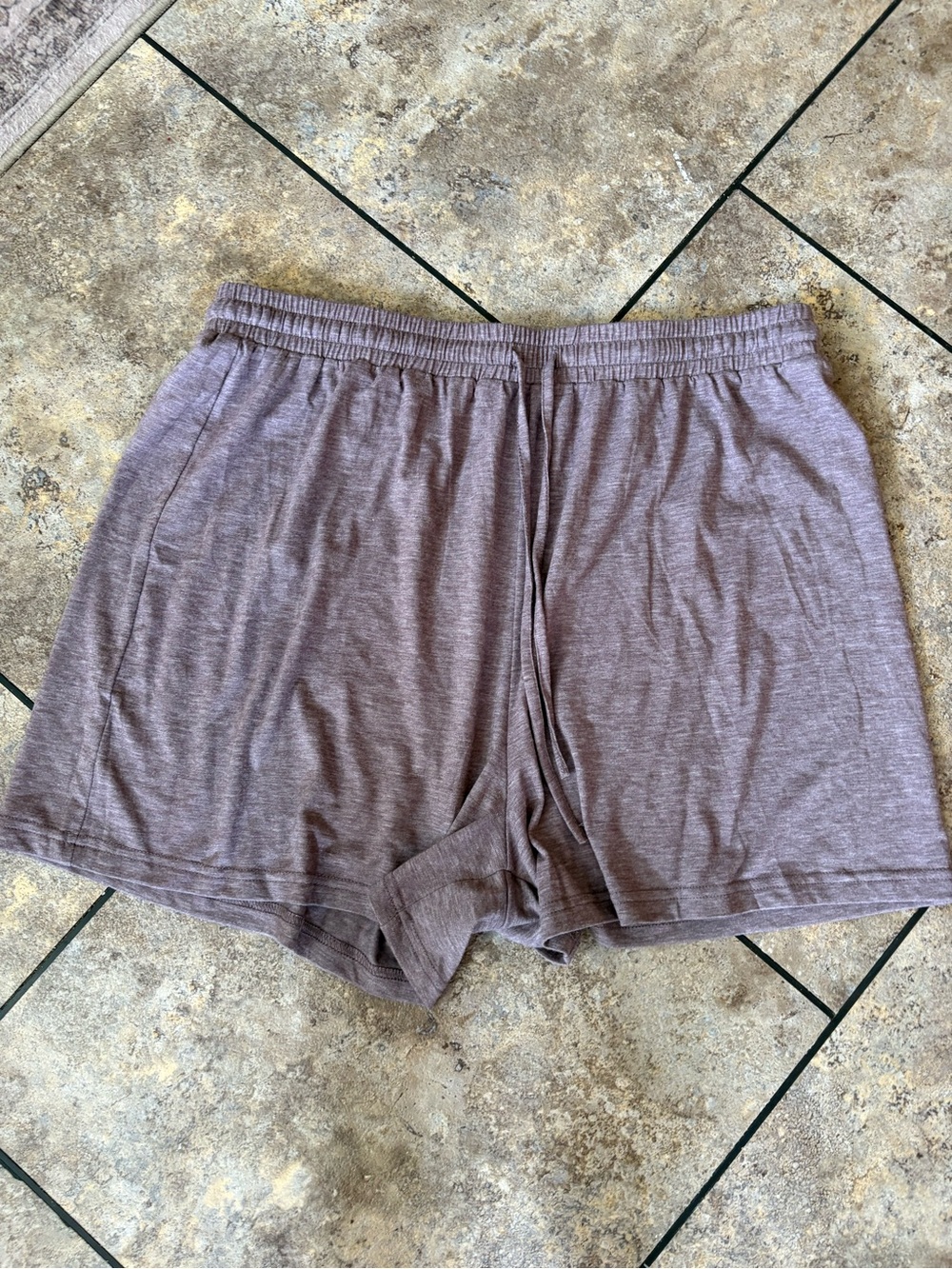 NWOT Women's Taupe Lounge Shorts Size XXL